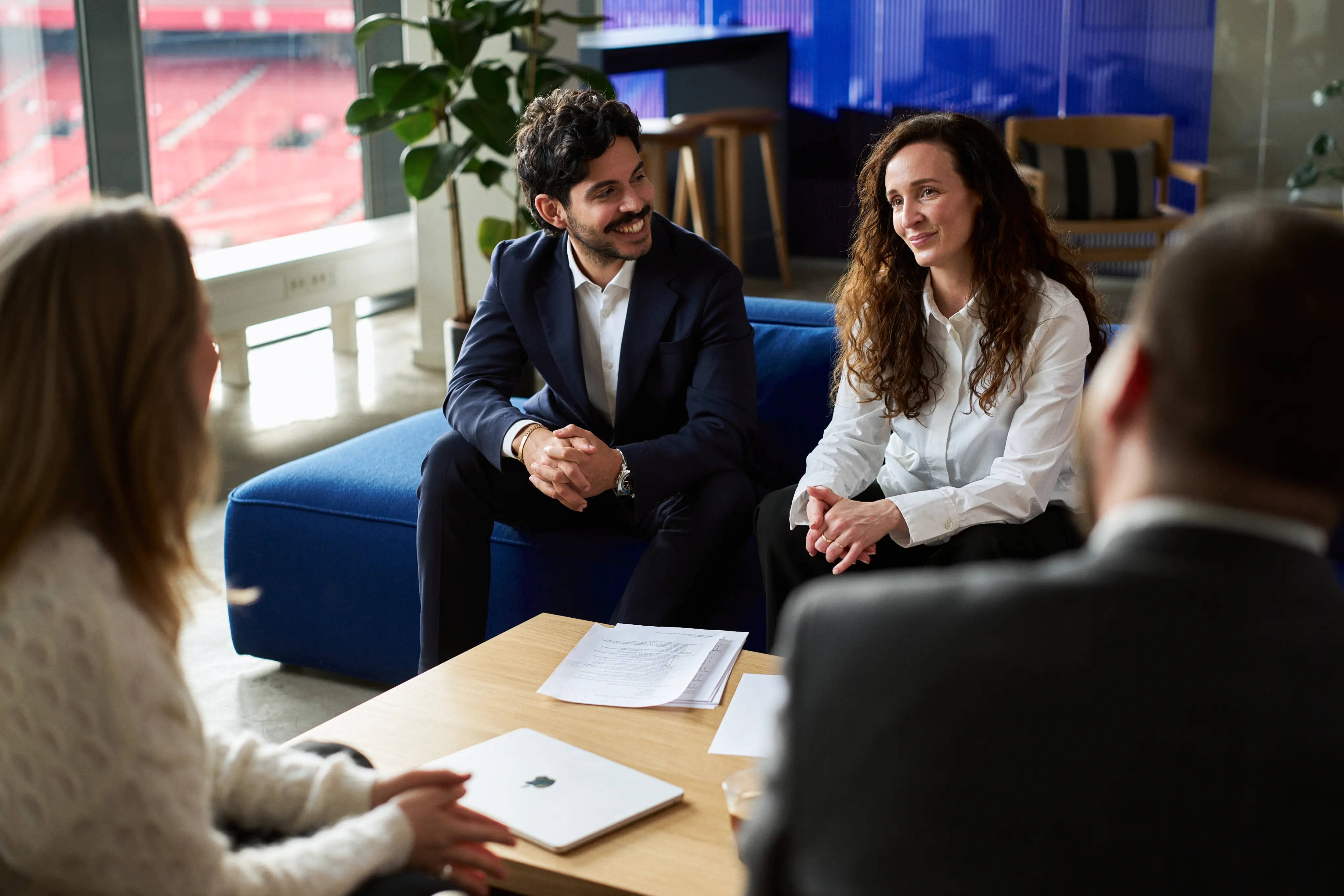 Aurora Digital team møde