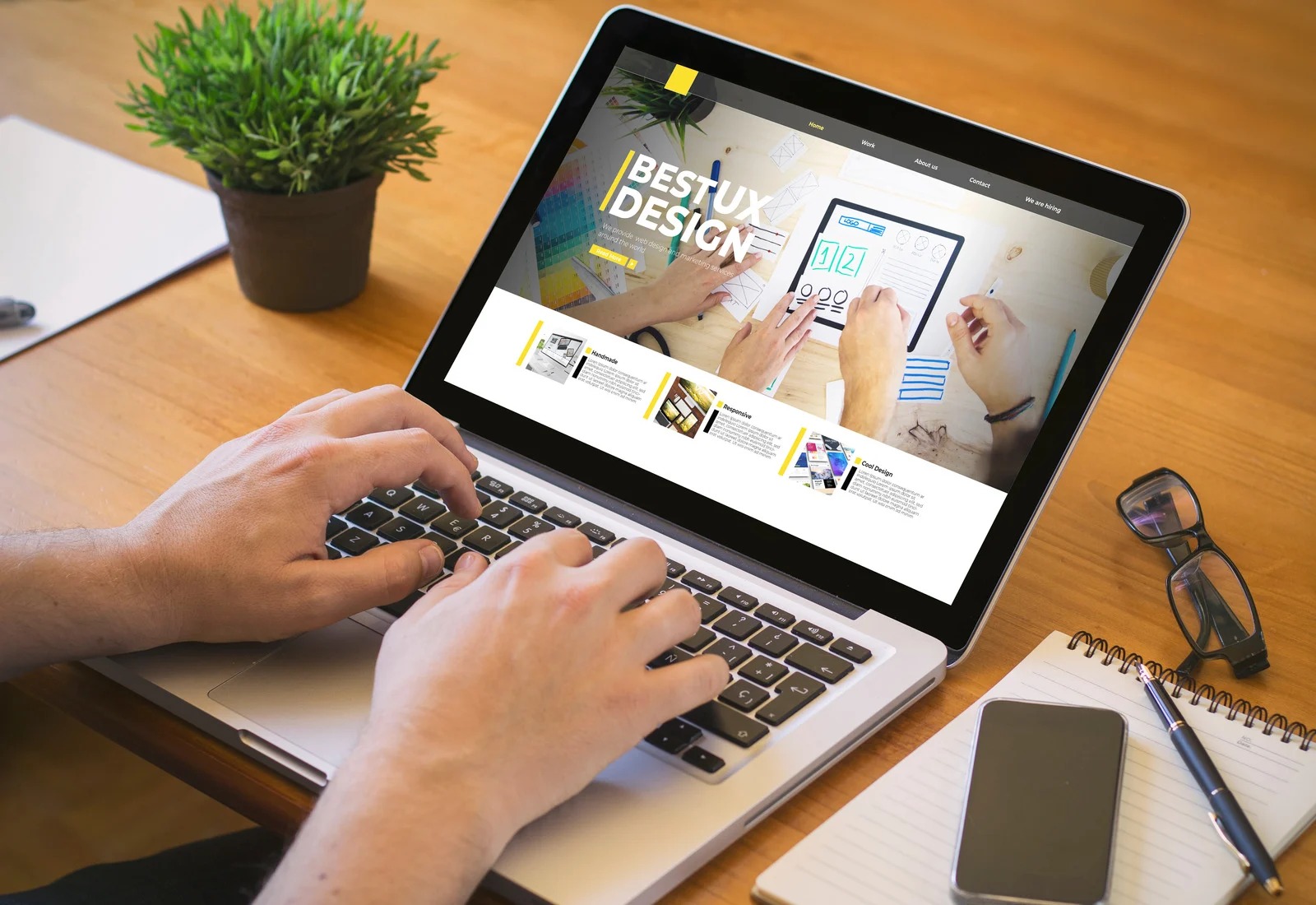 Hjemmesider & Optimering